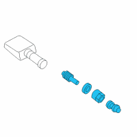 OEM Lincoln Navigator Valve Assembly Diagram - 2L2Z-1565-AA