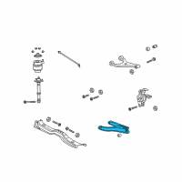 OEM 2004 Lincoln Navigator Lower Control Arm Diagram - 6L1Z-5A649-BB