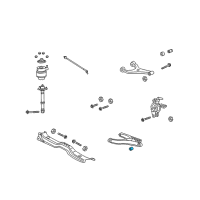 OEM 2005 Lincoln Navigator Control Arm Bushing Diagram - 2L1Z3069AA