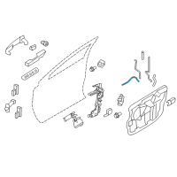 OEM 2014 Lincoln MKX Cable Diagram - 7T4Z-78221A00-B