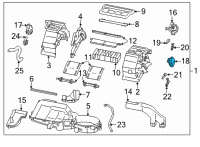 OEM 2022 Toyota GR86 Motor Diagram - SU003-02046
