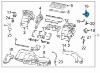 OEM Toyota GR86 Motor Diagram - SU003-09824