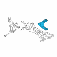 OEM 2012 Nissan Versa Link COMPL-Transverse, RH Diagram - 54500-9KS1D