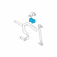 OEM 2007 Scion tC Bushings Diagram - 48815-21020