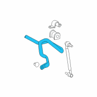 OEM Scion tC Stabilizer Bar Diagram - 48811-21050