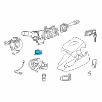 OEM 2012 Scion xB Interlock Solenoid Diagram - 85432-71010