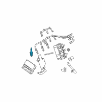 OEM Chrysler Voyager SPARKPLUG Diagram - SP303917AC