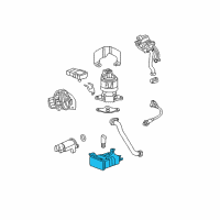 OEM Cadillac DTS Filter Diagram - 15941577