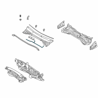 OEM 2020 Kia Sorento Hose Assembly-Windshield Diagram - 98650C6000