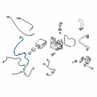 OEM 2020 Ford Transit Connect Tube Diagram - KV6Z-9G271-B