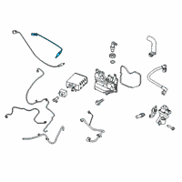 OEM 2020 Ford Transit Connect Oxygen Sensor Diagram - JX6Z-9G444-E