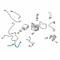 OEM Ford Transit Connect Purge Line Diagram - KV6Z-9D289-A