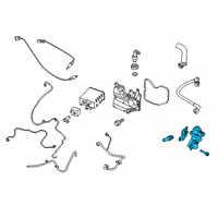 OEM 2020 Ford Transit Connect EGR Valve Diagram - JX6Z-9D475-B