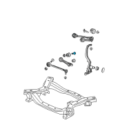 OEM 2019 Dodge Charger Bolt-HEXAGON Head Diagram - 6507089AA