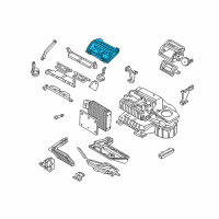 OEM 2002 Chevrolet Monte Carlo Case, Air Distributor Diagram - 52482268