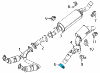 OEM Jeep Wagoneer BAND Diagram - 68438081AA