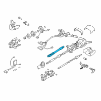 OEM Cadillac Escalade EXT Intermed Shaft Diagram - 19329330