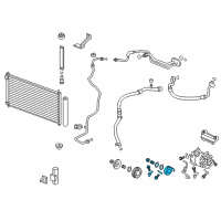 OEM 2013 Honda Civic Set, Field Coil Diagram - 38924-RX0-A01