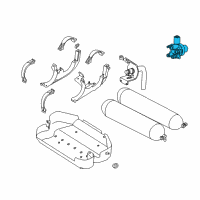 OEM Dodge Regulator-Fuel Pressure Diagram - 5189131AA