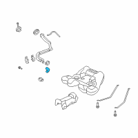 OEM 2017 Chevrolet SS Filler Hose Diagram - 92176967