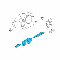 OEM 2013 Infiniti M56 Switch Assy-Combination Diagram - 25560-JJ53B