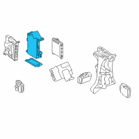 OEM 2018 Toyota Avalon Junction Block Diagram - 82730-07111