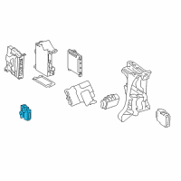 OEM Toyota Avalon Module Diagram - 89960-41100