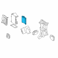 OEM Toyota Avalon Multiplex Module Diagram - 89220-07050