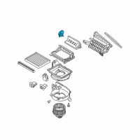 OEM 2019 Hyundai Elantra Intake Actuator Diagram - 97124-F2000