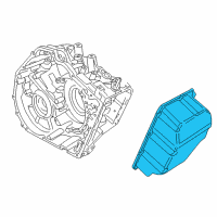 OEM Saturn Cover, Control Valve Body Diagram - 24220586