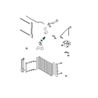 OEM 2012 Scion xD Thermostat Diagram - 90916-03145