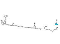 OEM Jeep Cherokee Module-Park Assist Diagram - 5NL22TZZAA