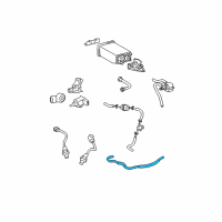 OEM Hose Diagram - 23826-0P010