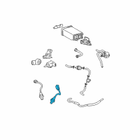 OEM 2006 Toyota Tacoma Rear Oxygen Sensor Diagram - 89465-04290