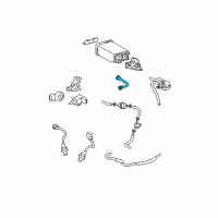 OEM 2013 Toyota Tacoma Vent Hose Diagram - 77404-04030