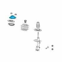 OEM 2013 Dodge Journey Mount-STRUT Diagram - 5171178AC