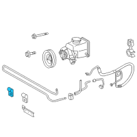 OEM 2003 Dodge Sprinter 2500 Clamp Diagram - 5132910AA