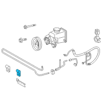 OEM Dodge Sprinter 2500 Clamp Diagram - 5126283AA