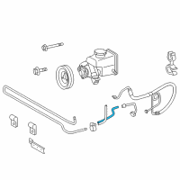 OEM Dodge Sprinter 3500 Hose Diagram - 5133784AA