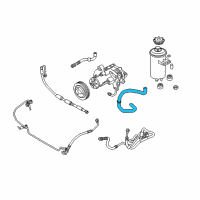 OEM 2008 BMW X5 Suction Hose Diagram - 32-41-6-785-918