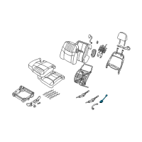 OEM 2006 Chevrolet Suburban 2500 Adjuster Switch Diagram - 12450256