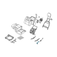 OEM Chevrolet Switch Asm, Driver Seat Heater Diagram - 12454544