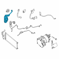 OEM 2015 Nissan Leaf Pipe-Cooler, Low Diagram - 92479-3NK0B