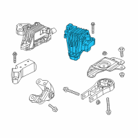 OEM Jeep Cherokee Insulator Diagram - 68192832AF