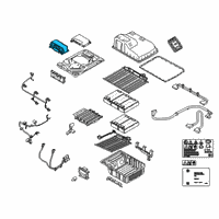 OEM 2017 BMW 740e xDrive Safety Box Diagram - 61-27-8-686-893