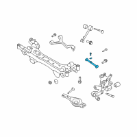 OEM 2009 Hyundai Azera Arm Assembly-Rear Assist Diagram - 55250-3K601--DS