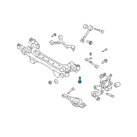 OEM Hyundai Sonata Bolt Diagram - 62617-3K400