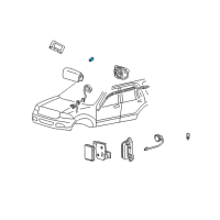 OEM 2006 Lincoln Navigator Sensor Diagram - 3F2Z-14B416-BA