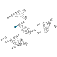 OEM 2022 Nissan Armada Bolt-Link, Rear Suspension Diagram - 54580-1LA2B