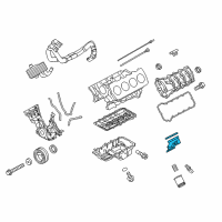 OEM Ford Mustang Adapter Diagram - CR3Z-6881-B